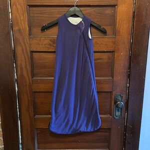 Kyte BABY sleepsack in eggplant (discontinued), size medium, 1.0tog